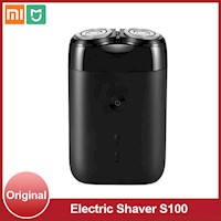 Xiaomi Afeitadora Electrica Portatil de 2 Cabezales S100 Original